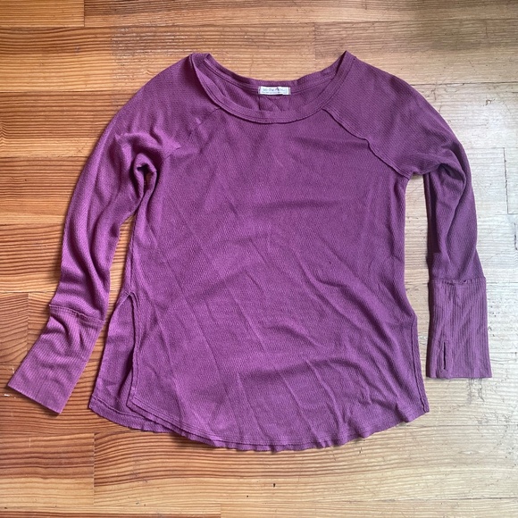 Free People long sleeve  top - Picture 1 of 3